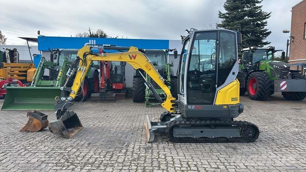 Wacker Neuson EZ26 Miniescavadeiras