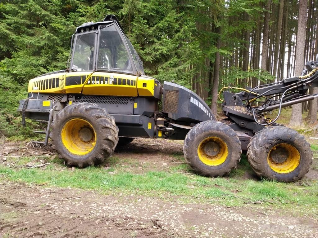 Ponsse Ergo 6W Processadores florestais