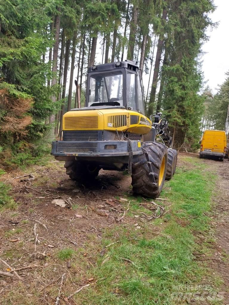 Ponsse Ergo 6W Processadores florestais
