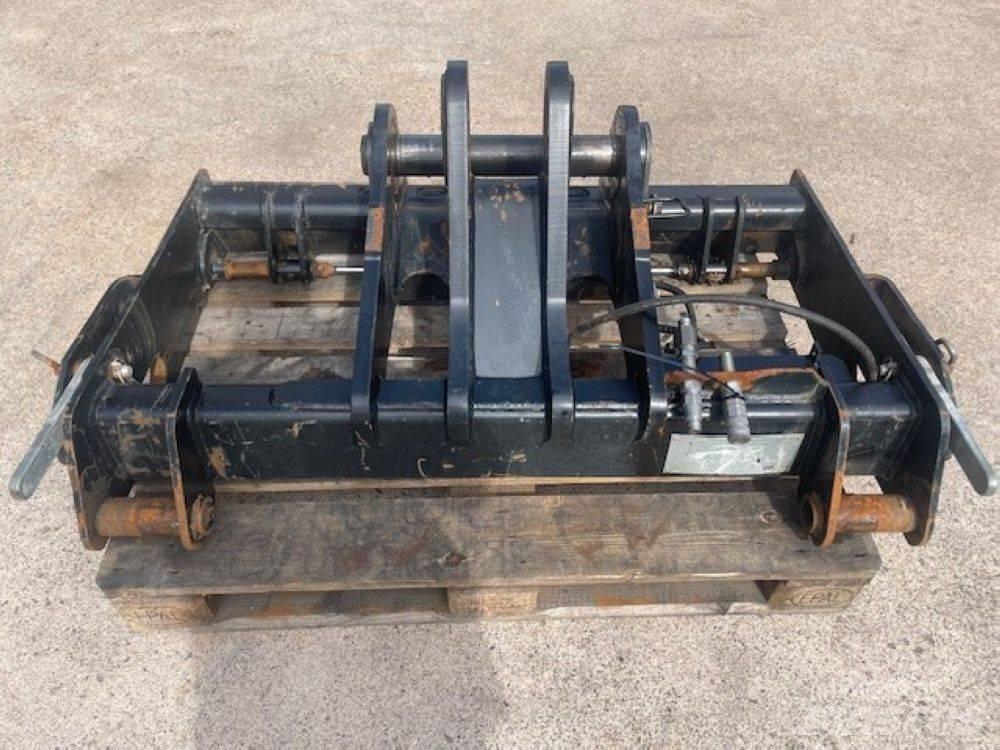 JCB Q Hitch Uniőes rápidas