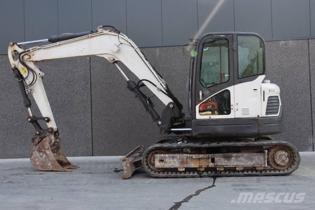 Bobcat E 85 Escavadoras Midi 7t - 12t