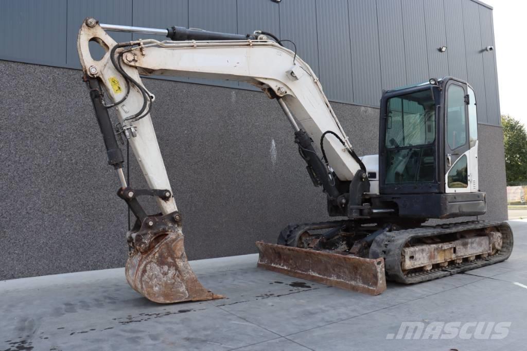 Bobcat E 85 Escavadoras Midi 7t - 12t