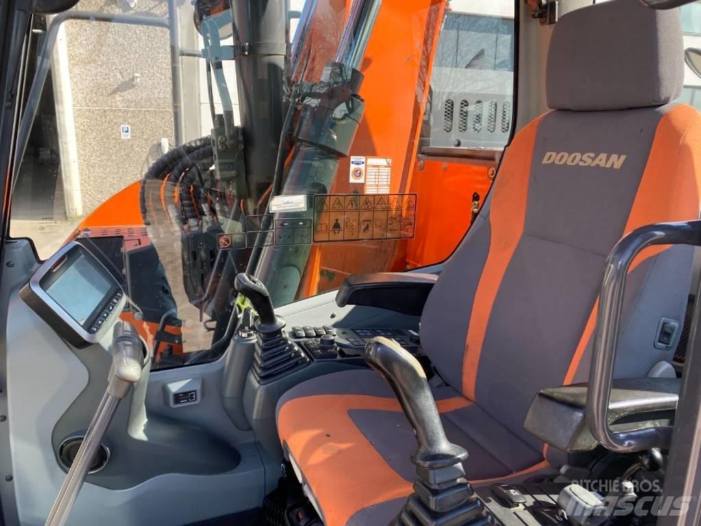 Doosan DX 140 LCR-5 Escavadeiras de esteiras