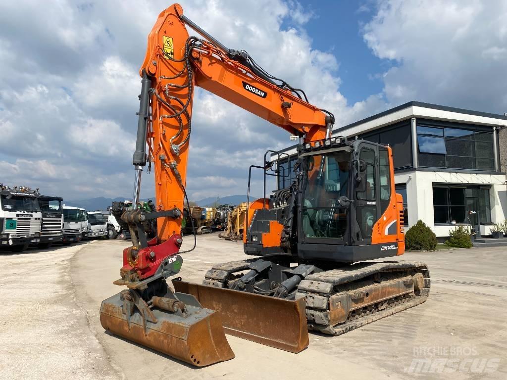 Doosan DX 140 LCR-5 Escavadeiras de esteiras