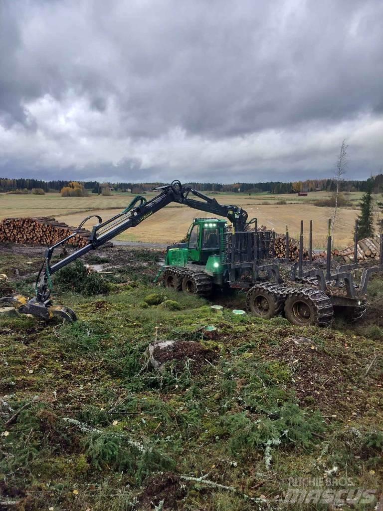 John Deere 1510 E Forwarders florestais