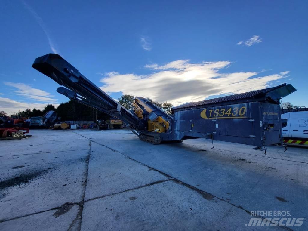Tesab TS3430 Crivos móveis