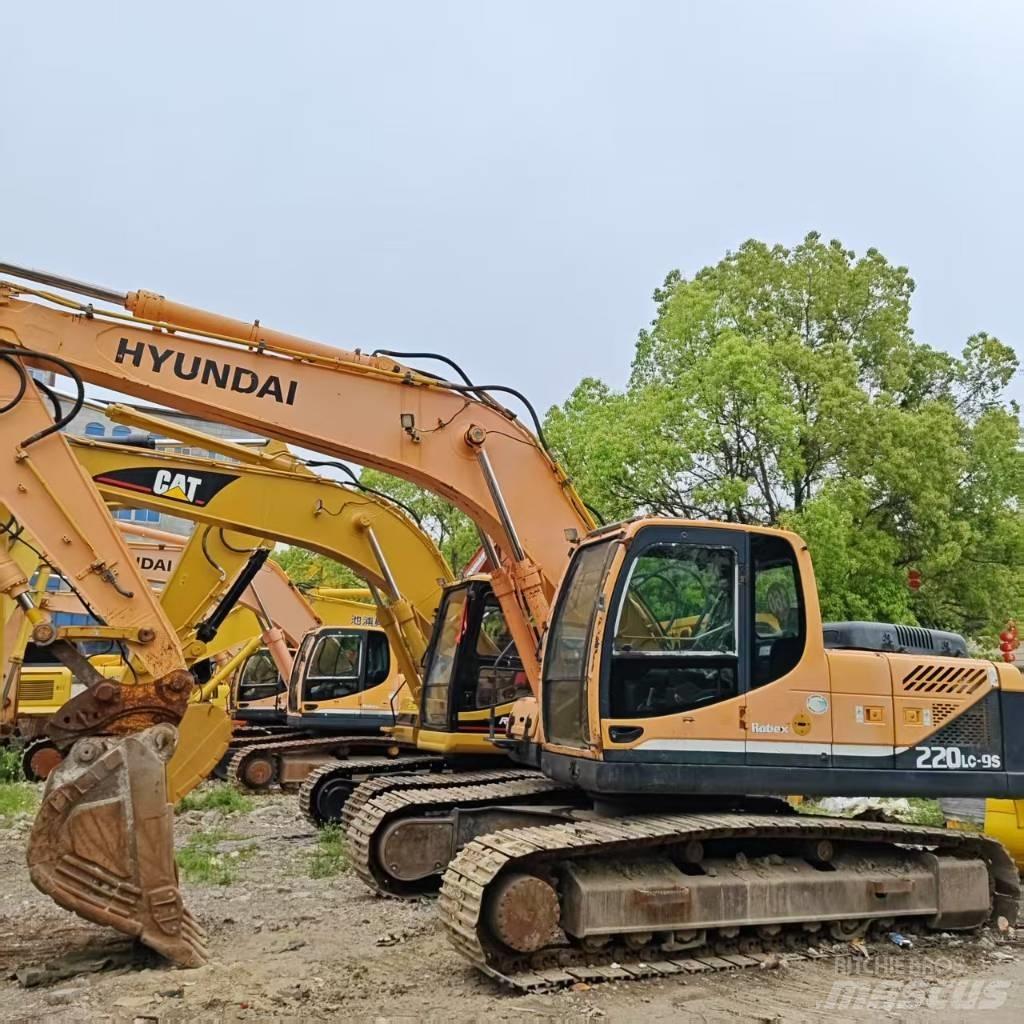 Hyundai Robex 220-9 Escavadeiras de esteiras