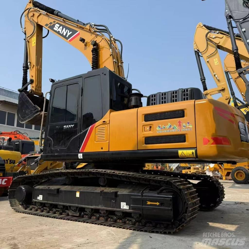 Sany SY 215 C Escavadeiras de esteiras