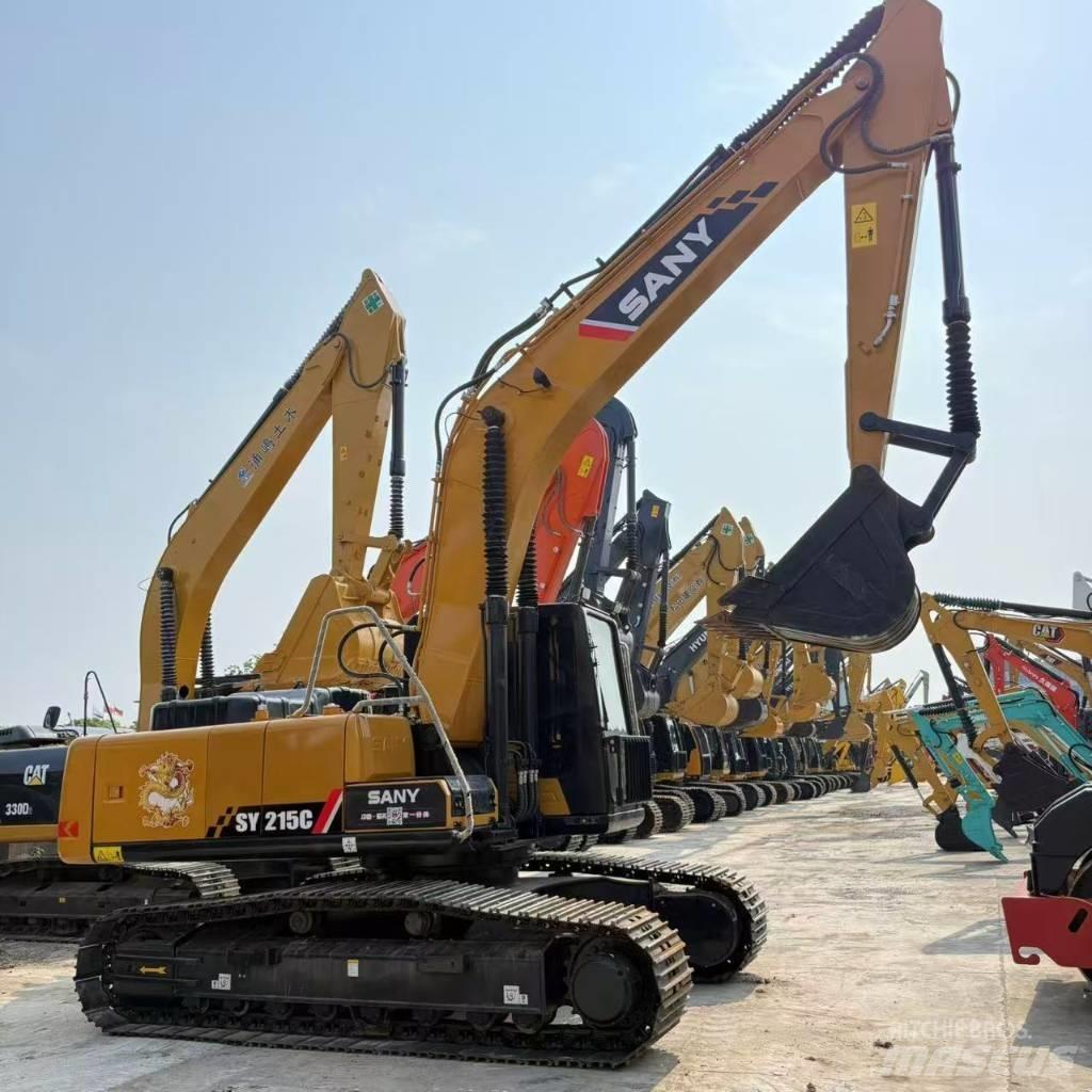 Sany SY 215 C Escavadeiras de esteiras