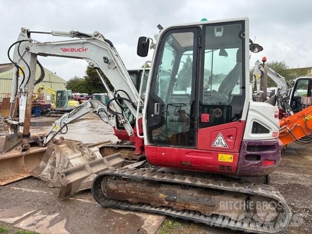 Takeuchi TB 260 Miniescavadeiras