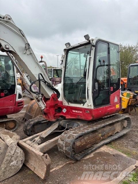 Takeuchi TB 260 Miniescavadeiras
