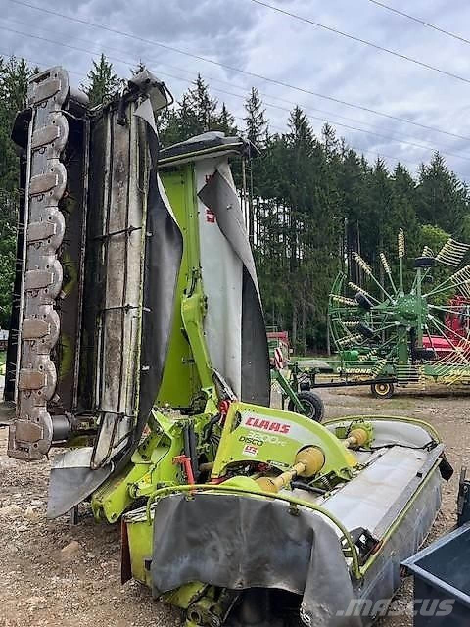 CLAAS 3200FC + 9300C Gadanheiras