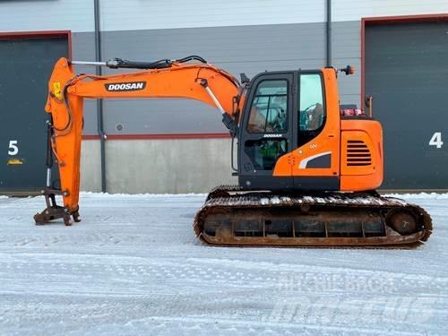 Doosan DX140LCR-5 Escavadeiras de esteiras