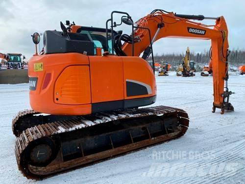 Doosan DX140LCR-5 Escavadeiras de esteiras