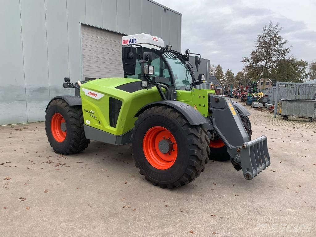 CLAAS scorpion 741 Telescópicas para Agricultura