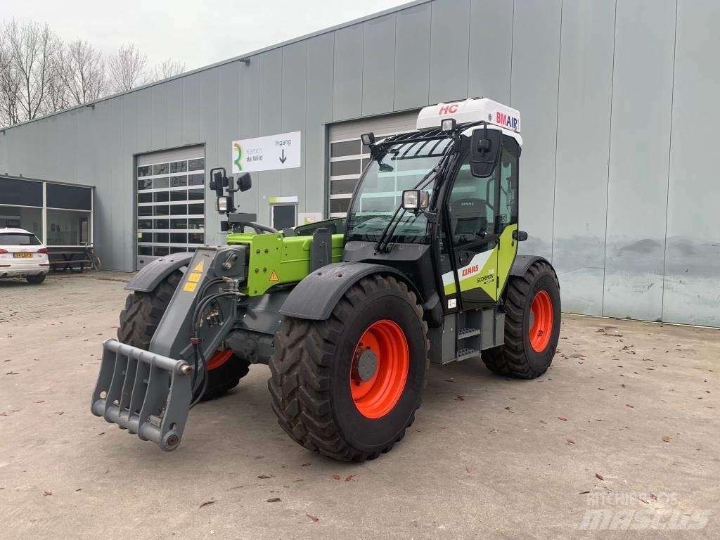 CLAAS scorpion 741 Telescópicas para Agricultura