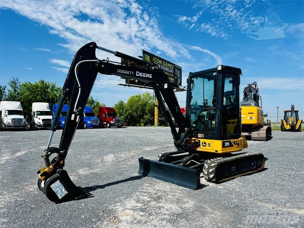 DEERE 35-P Miniescavadeiras