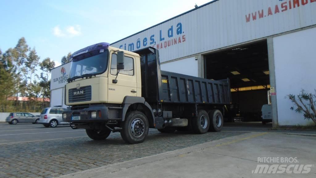 MAN 26.364 Camiões basculantes