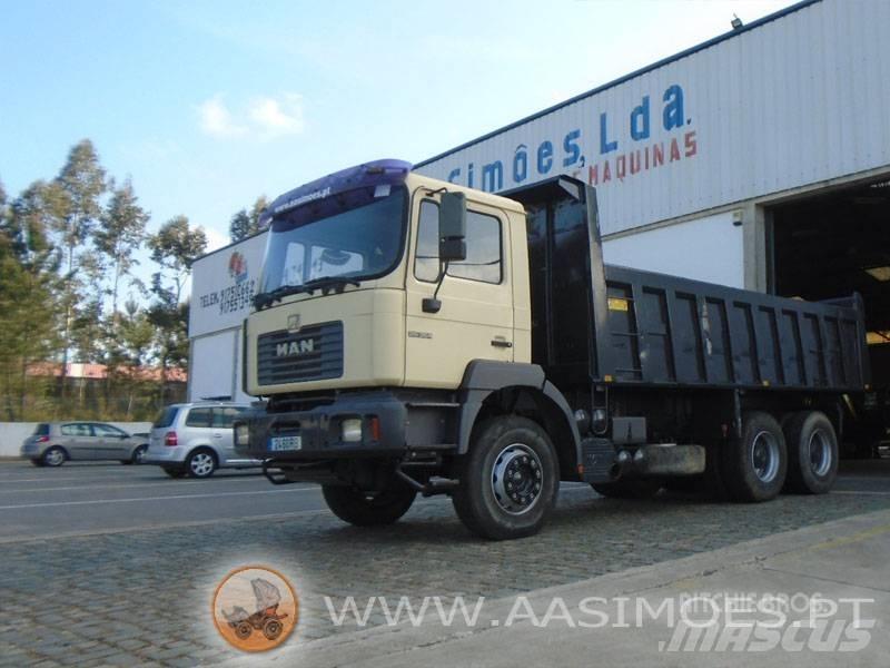MAN 26.364 Camiões basculantes