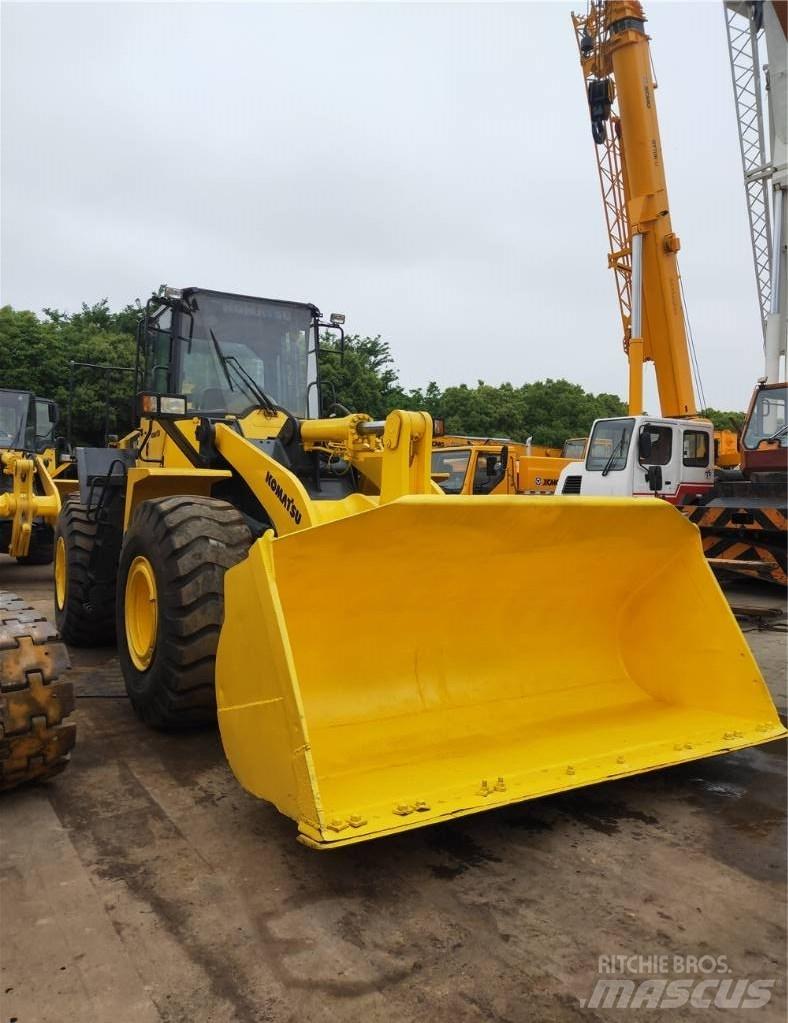 Komatsu WA 380 Carregadeiras de rodas