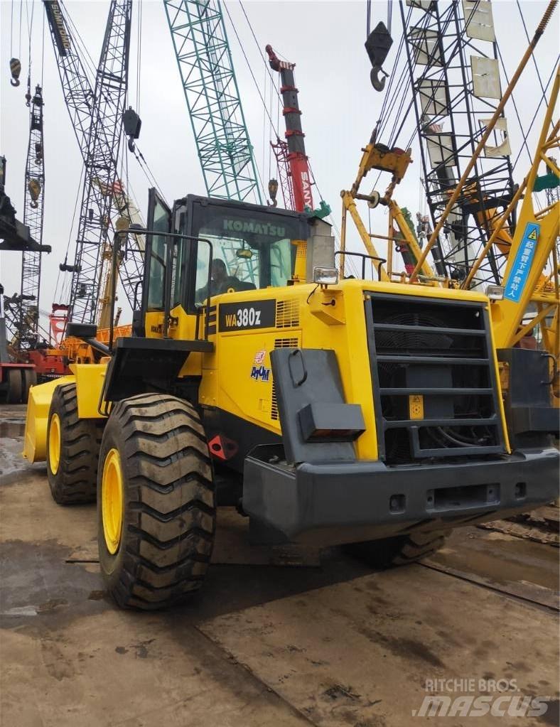 Komatsu WA 380 Carregadeiras de rodas