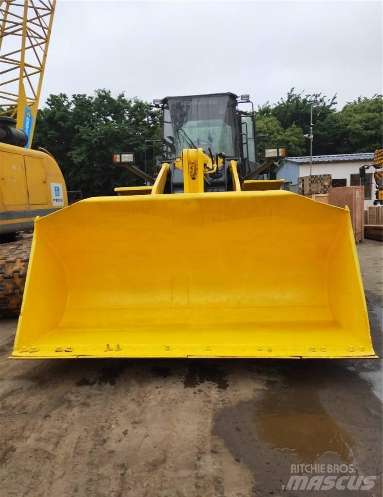 Komatsu WA 380 Carregadeiras de rodas