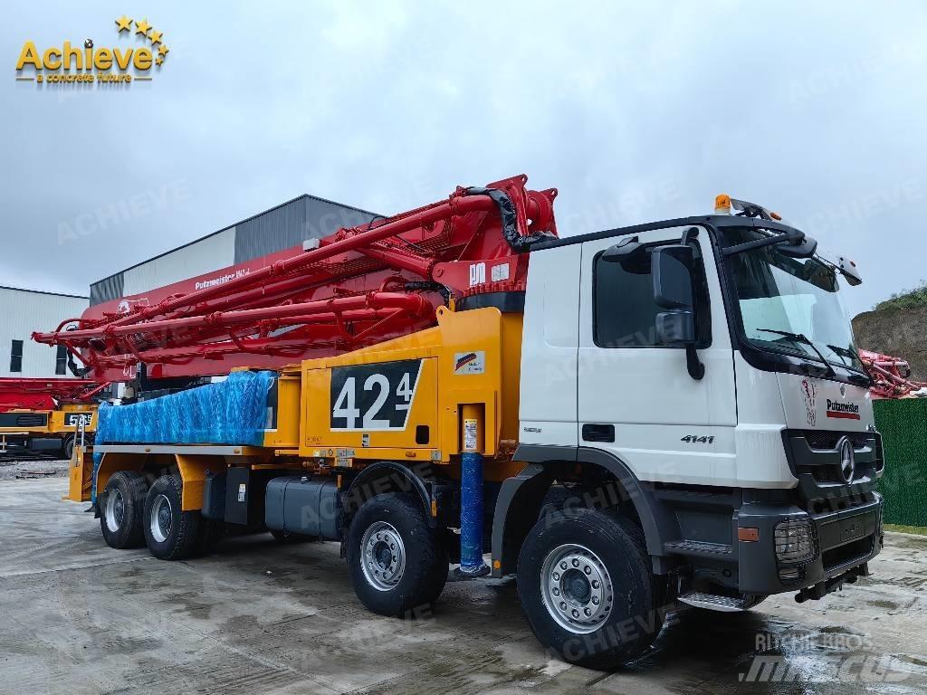 Putzmeister M42-4 Bombas de betonagem