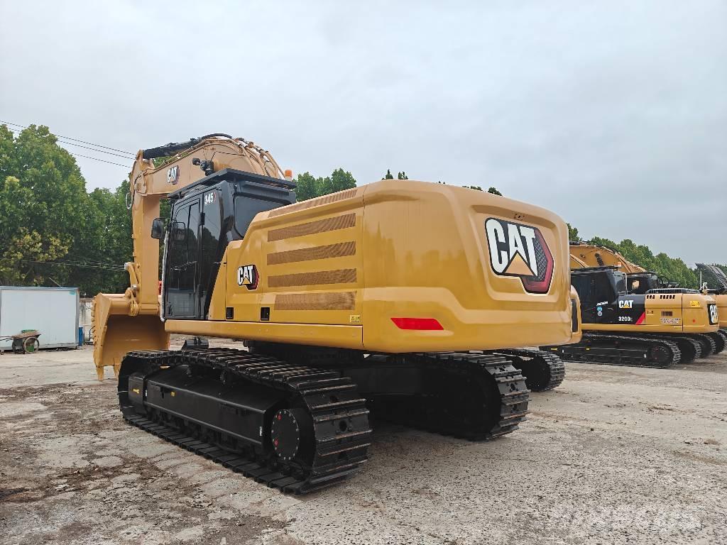 CAT 345GC Escavadeiras de esteiras
