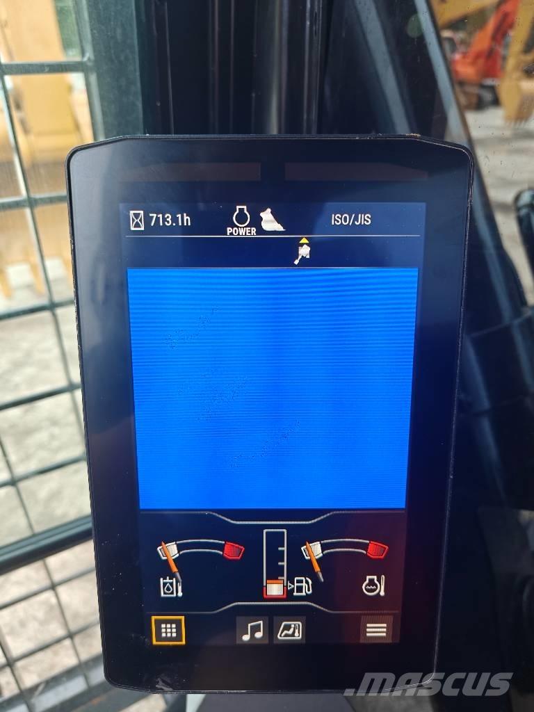 CAT 345GC Escavadeiras de esteiras