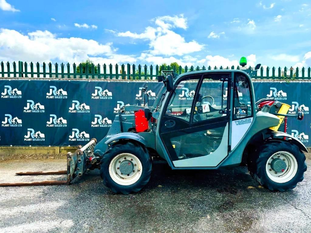 Weidemann T5522 Telescópicas para Agricultura
