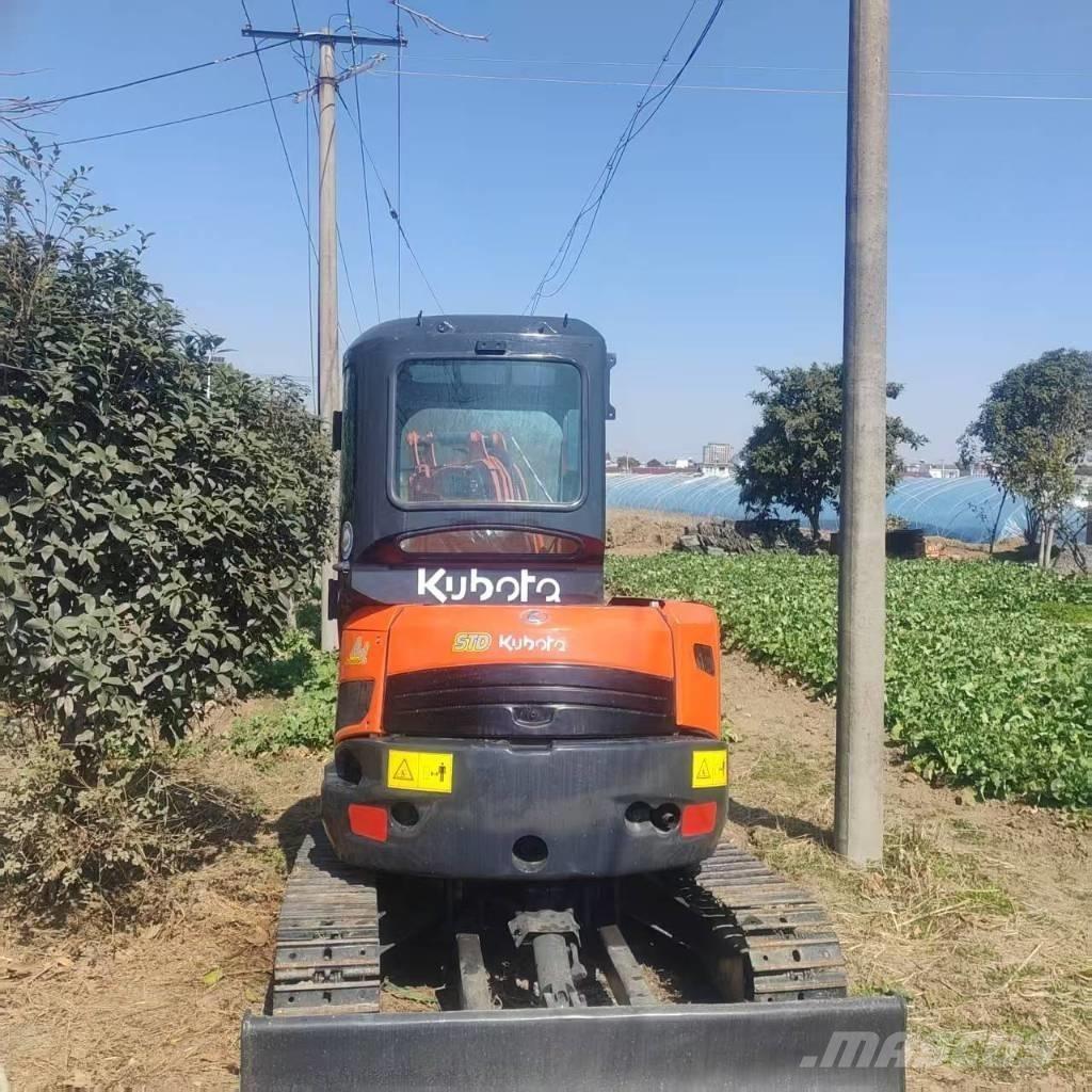 Kubota Kubota Escavadeiras de esteiras