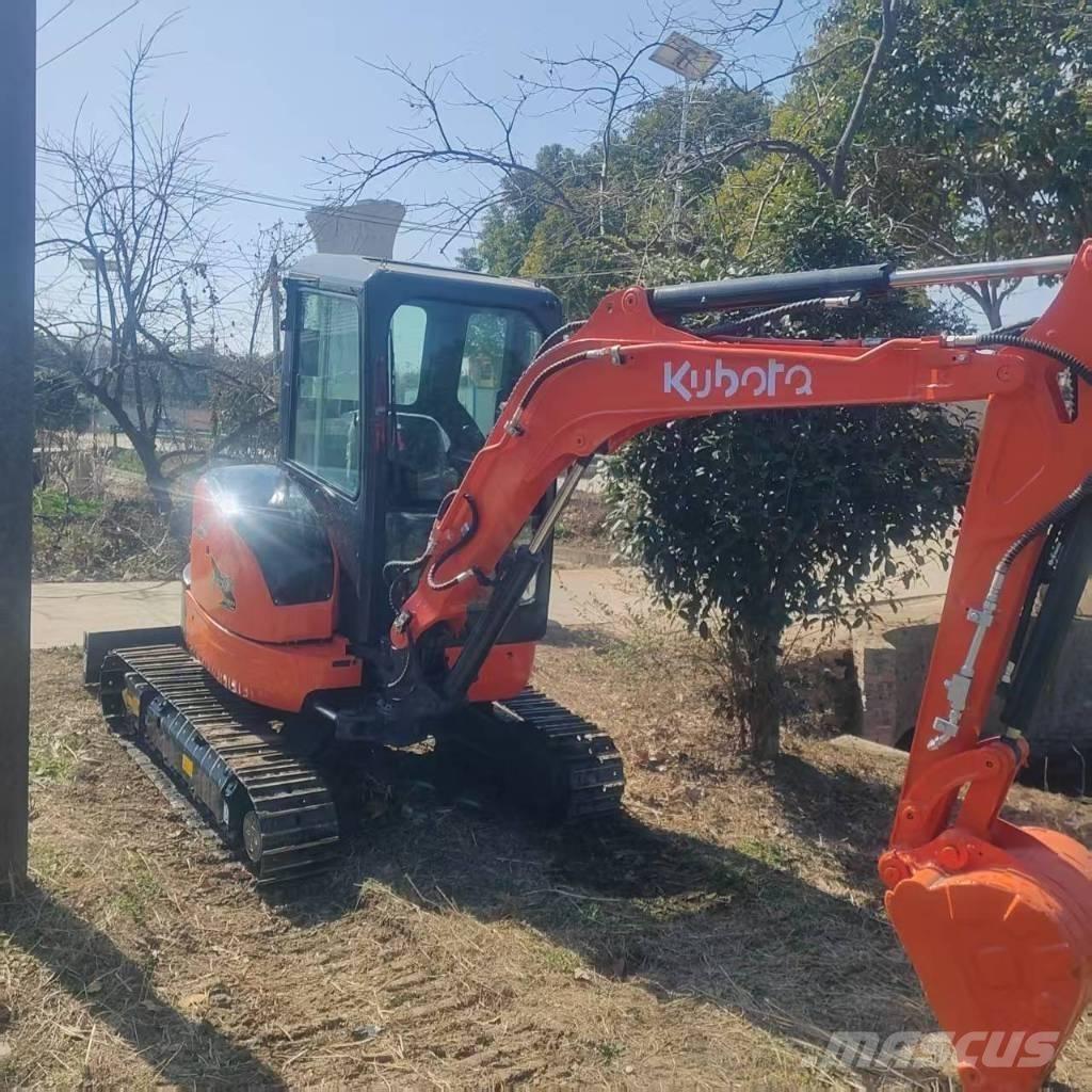 Kubota Kubota Escavadeiras de esteiras