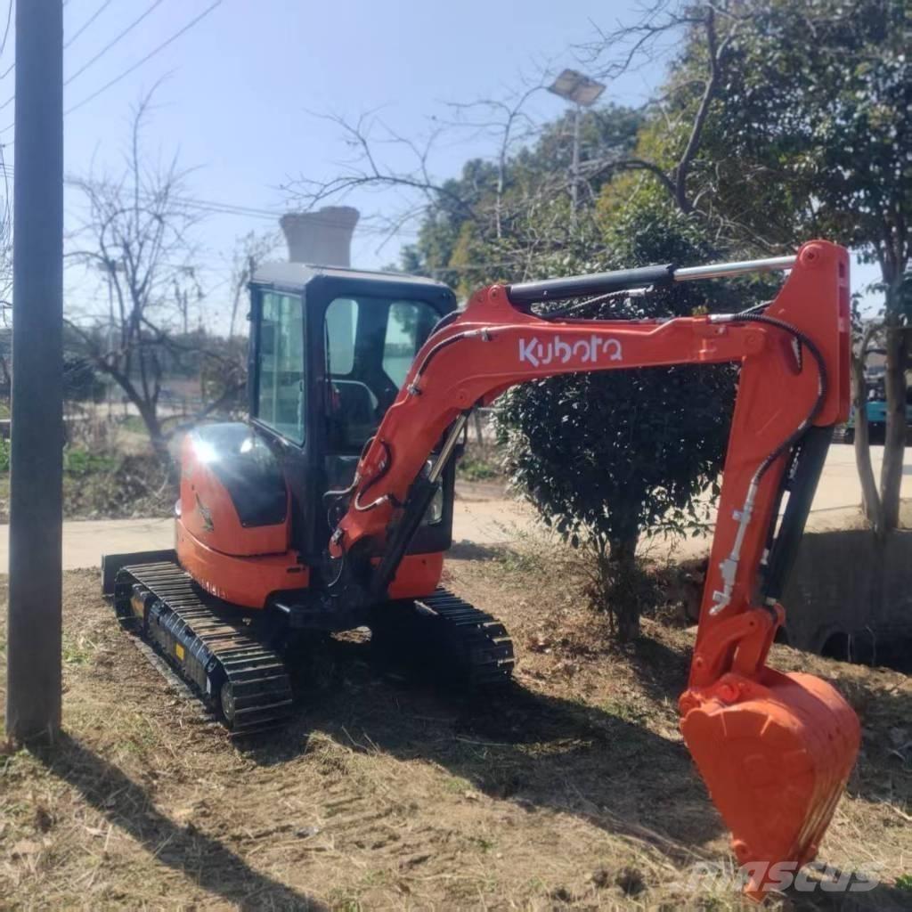 Kubota Kubota Escavadeiras de esteiras