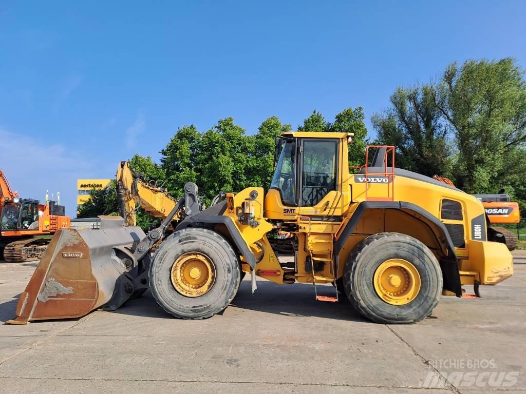 Volvo L 180 H Carregadeiras de rodas