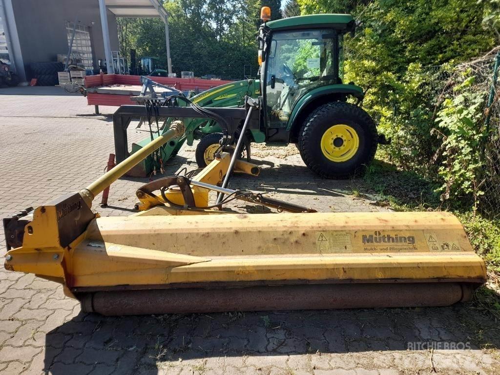 Müthing MUL/S 250 Gadanheiras-Condicionadoras