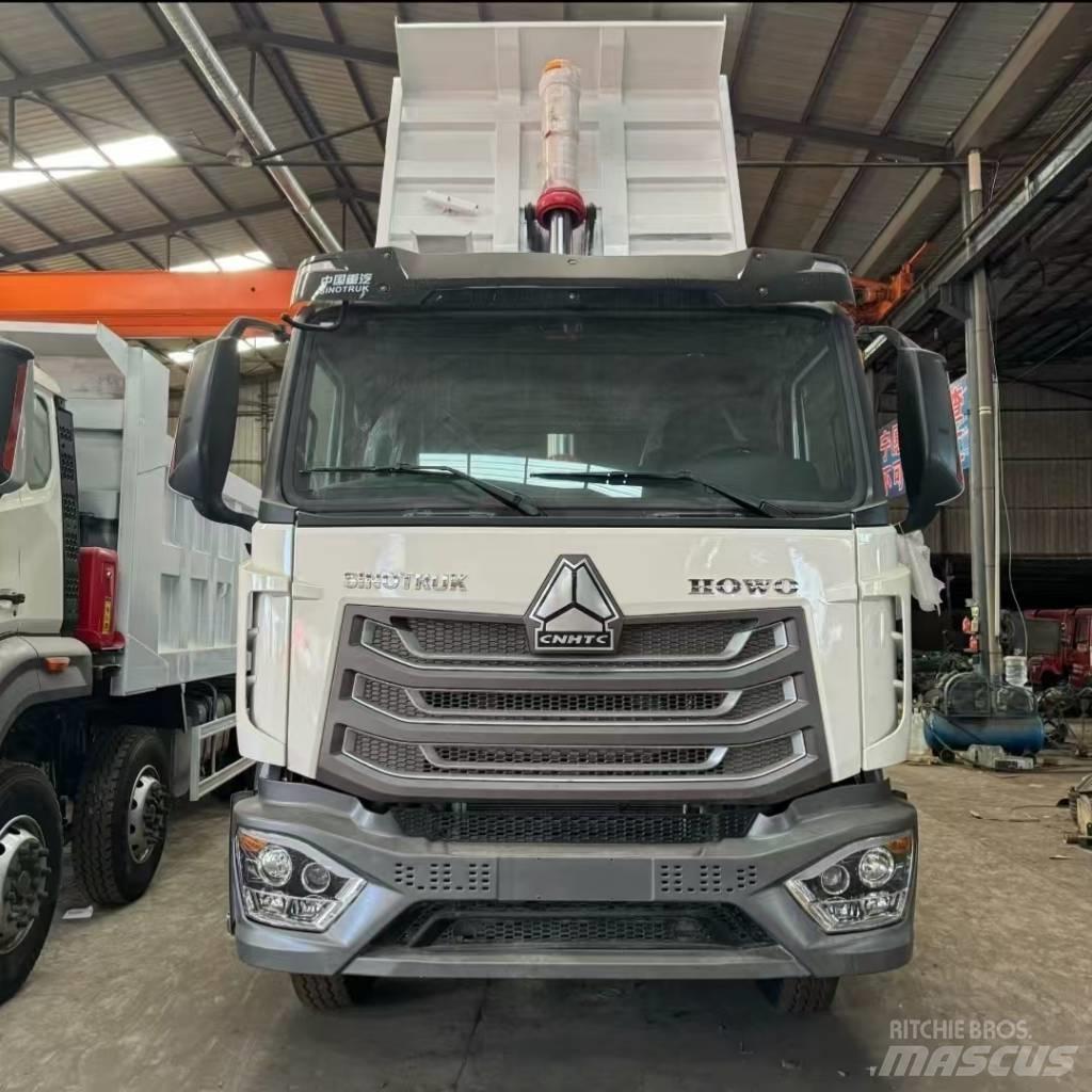 Howo 371 8x4 Camiões basculantes