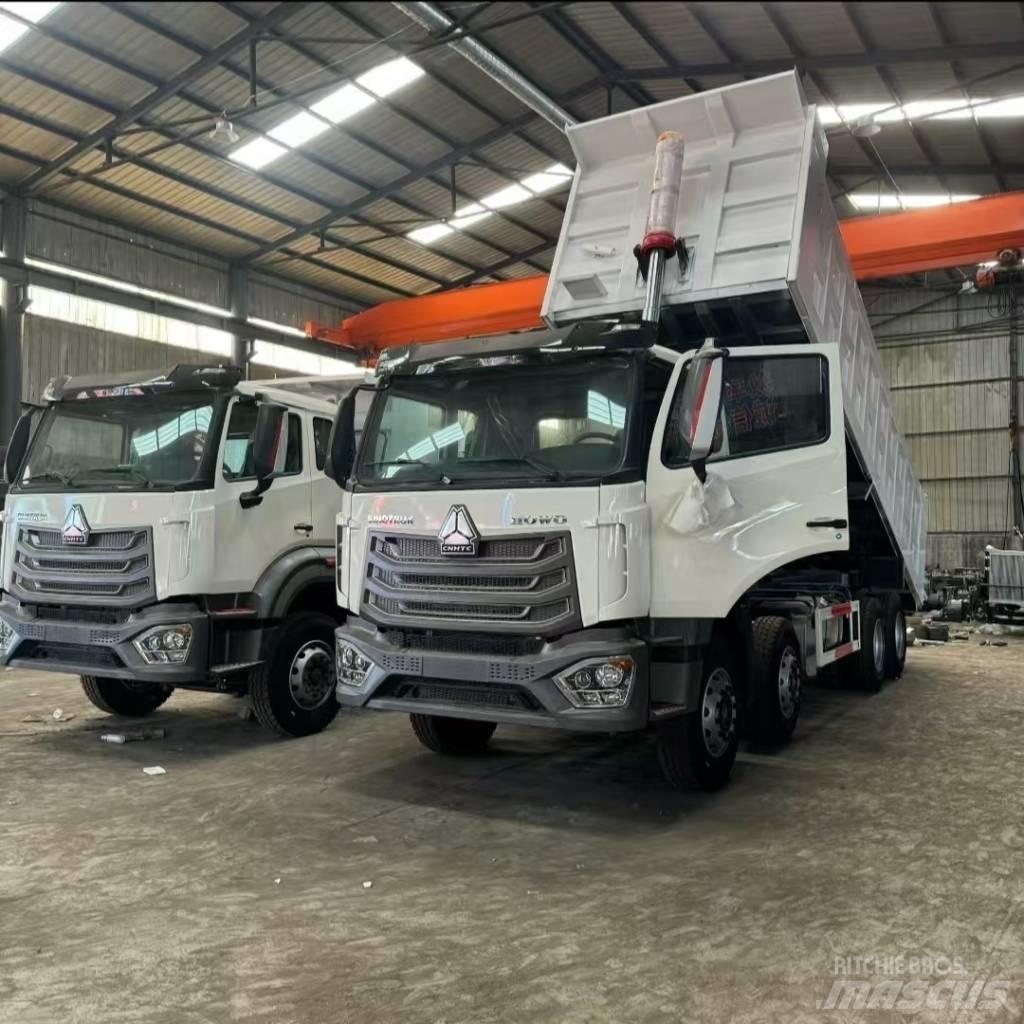 Howo 371 8x4 Camiões basculantes