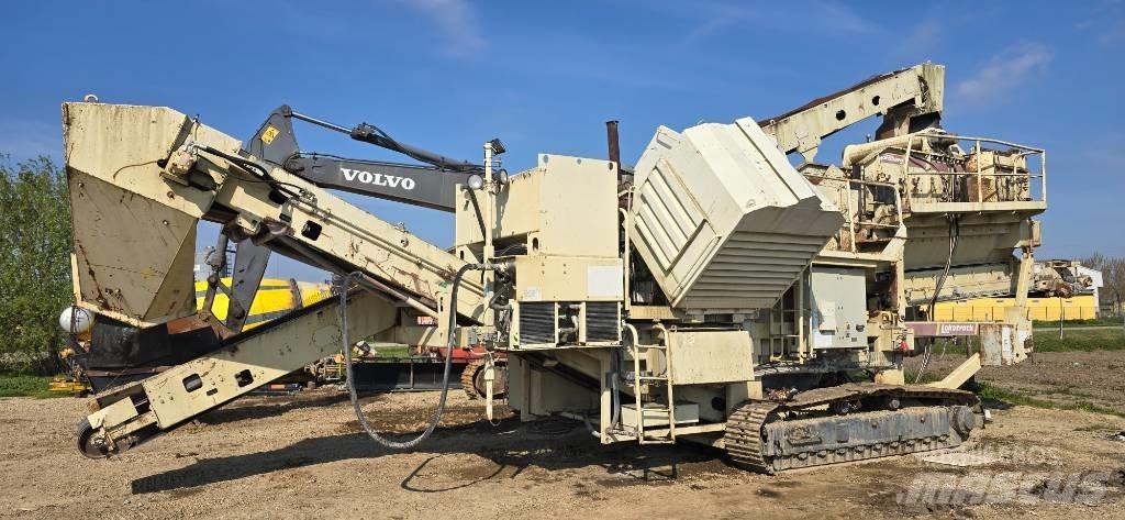 Nordberg LT800 Britadores móveis