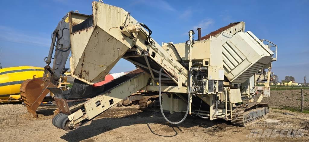 Nordberg LT800 Britadores móveis