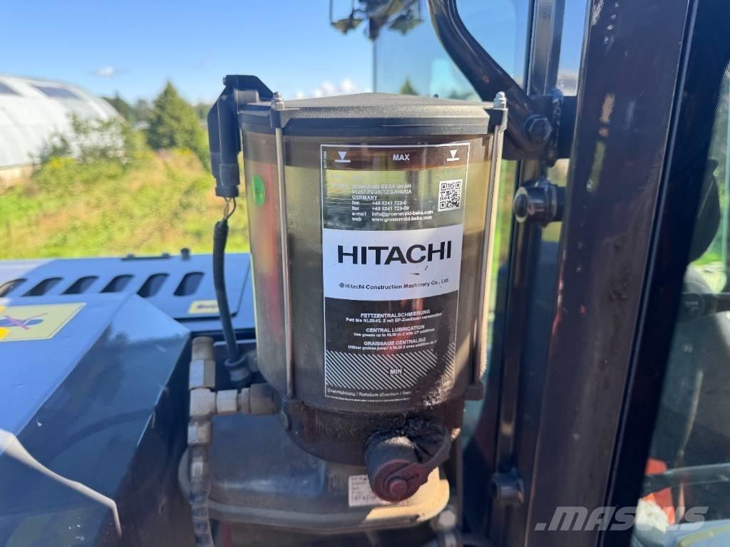 Hitachi ZX150W-7 Escavadoras de rodas