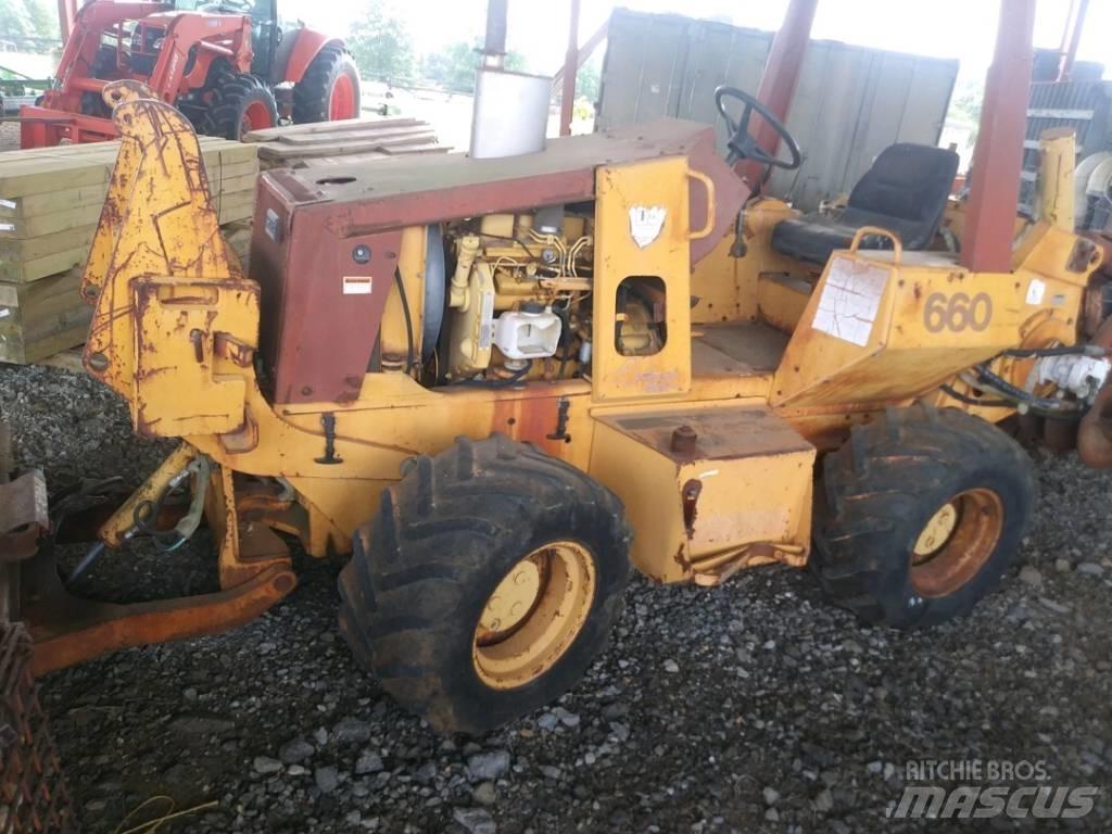 CASE 660 Abre-valas