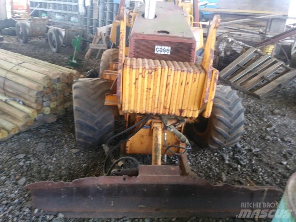 CASE 660 Abre-valas