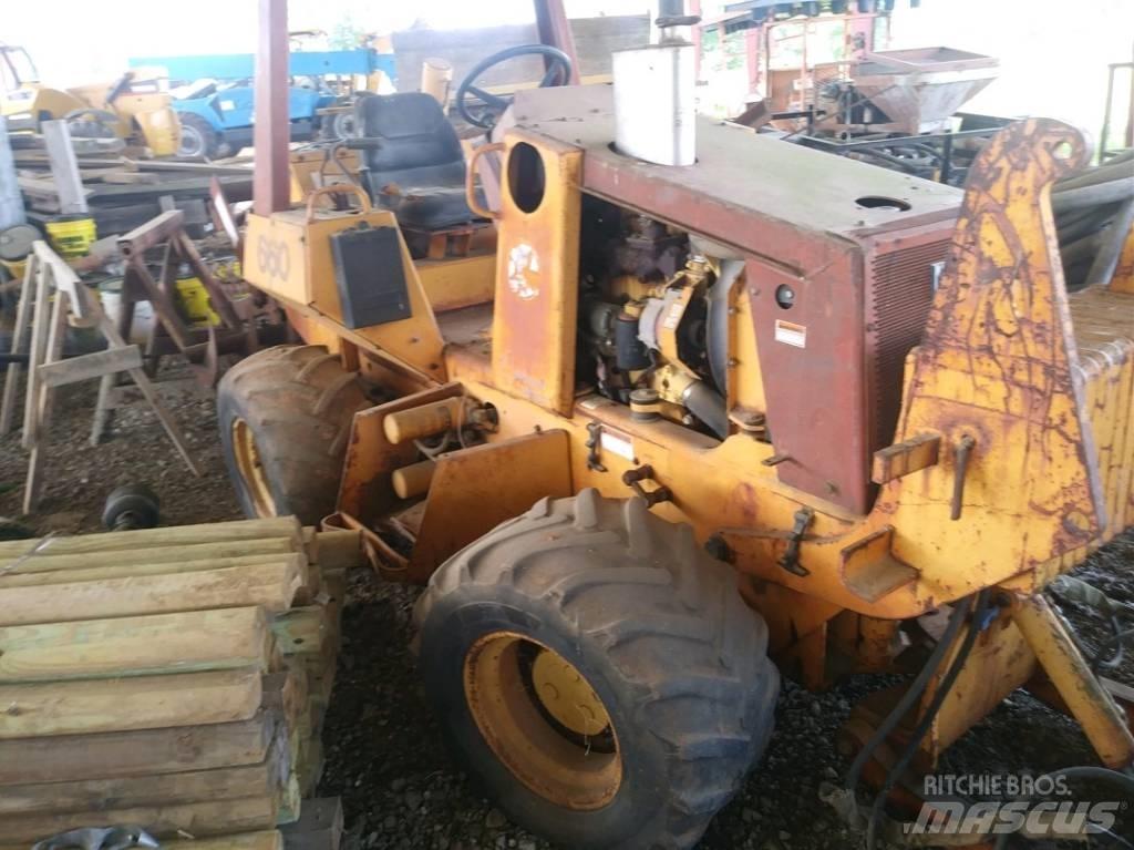 CASE 660 Abre-valas