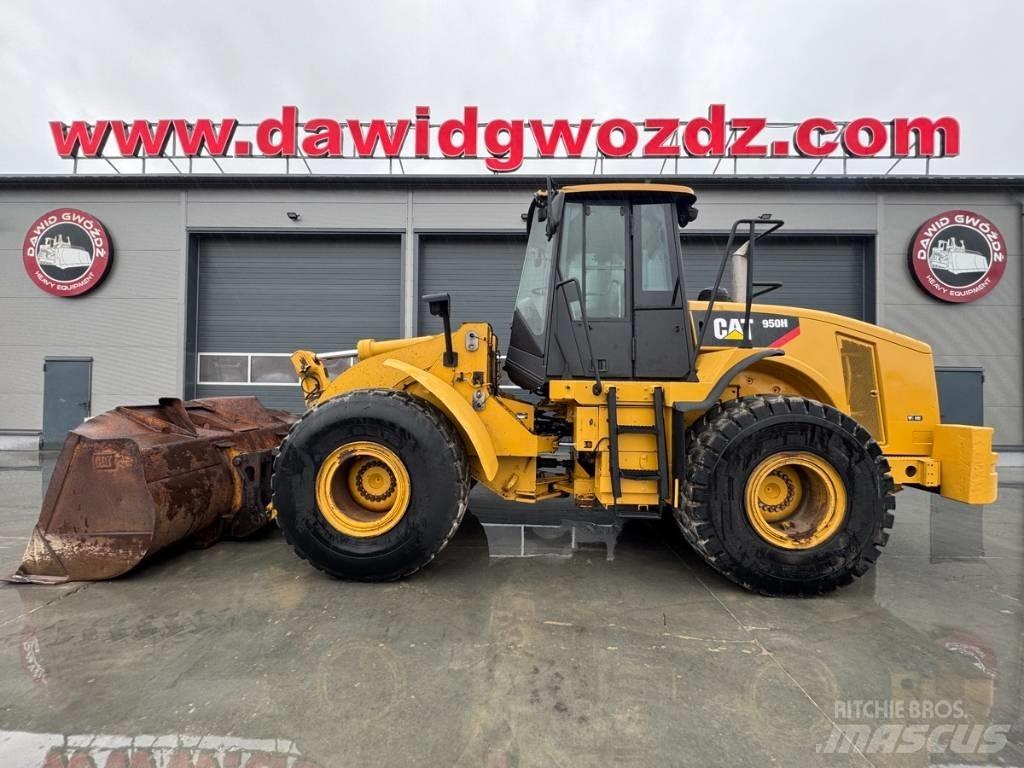 CAT 950 H Carregadeiras de rodas
