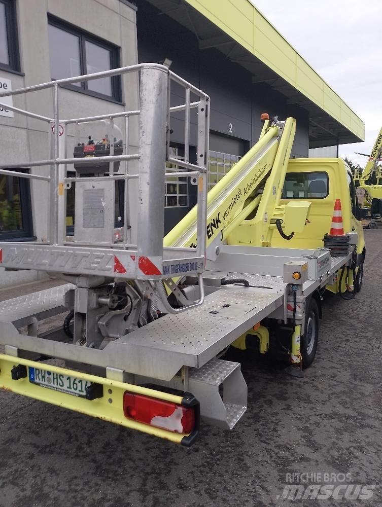 Multitel MT 162 EX Plataformas aéreas montadas em camião