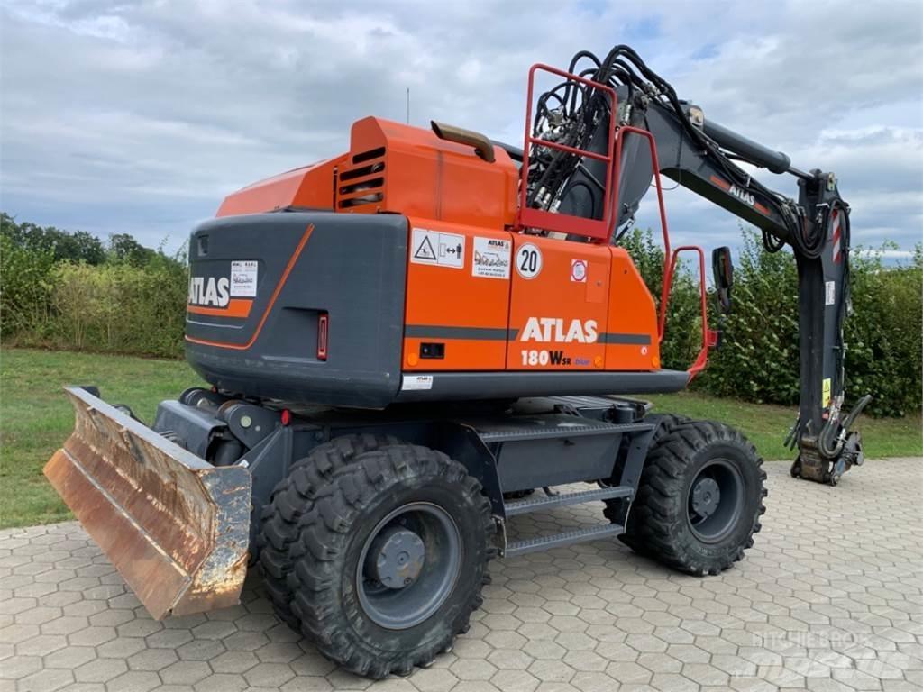 Atlas 180WSR-BLUE Escavadoras de rodas
