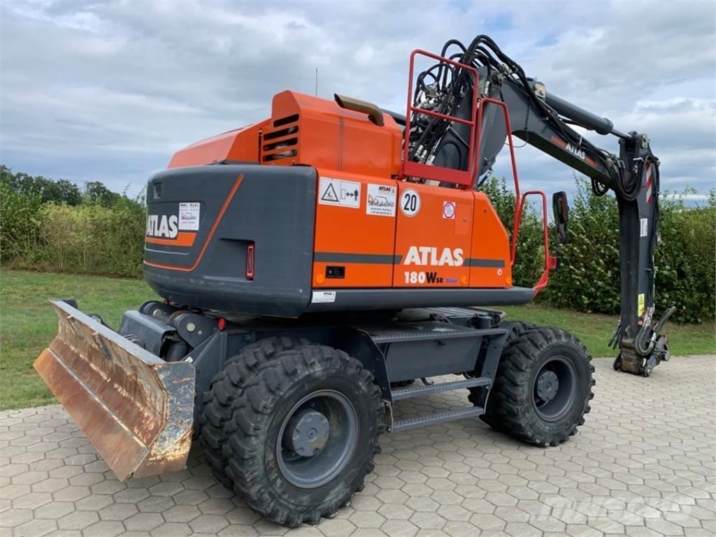 Atlas 180WSR-BLUE Escavadoras de rodas