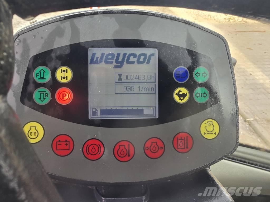 Atlas AR 65 Carregadeiras de rodas