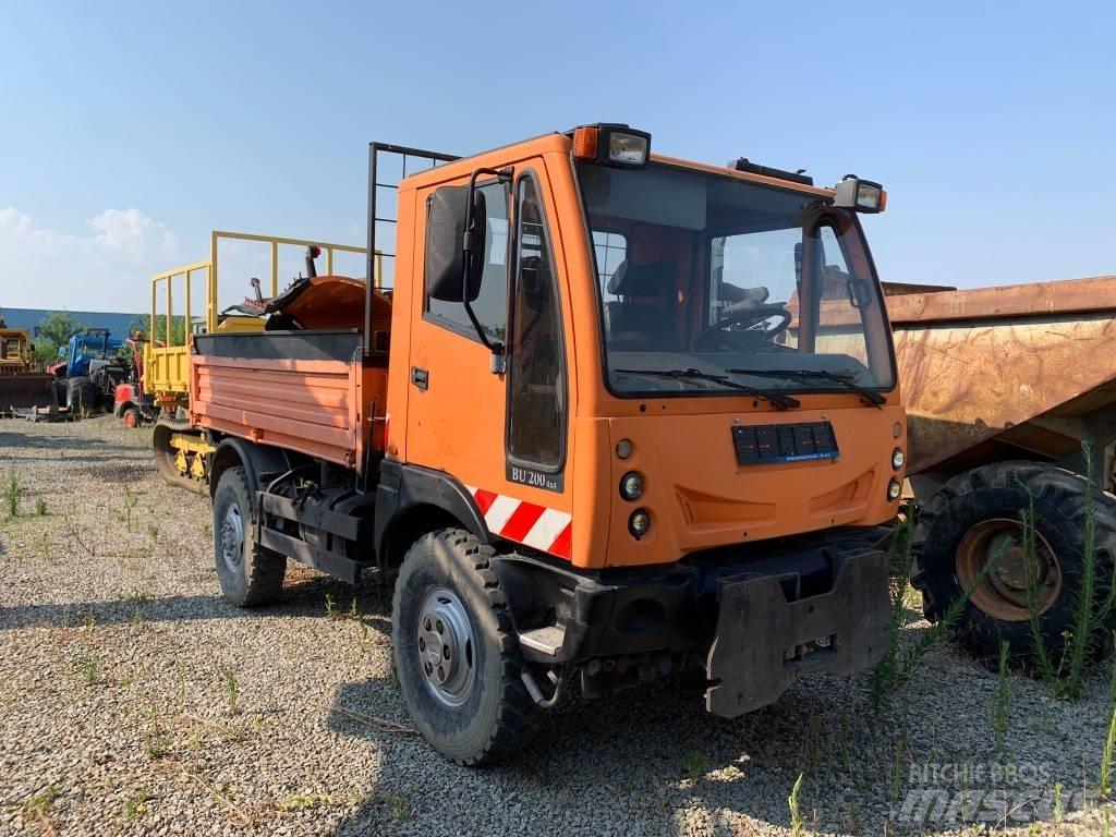 Bucher BU 200 Lançadores de neve