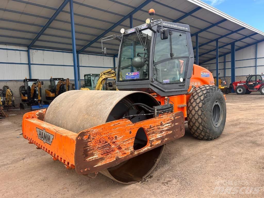 Hamm 3411 Cilindros Compactadores monocilíndricos